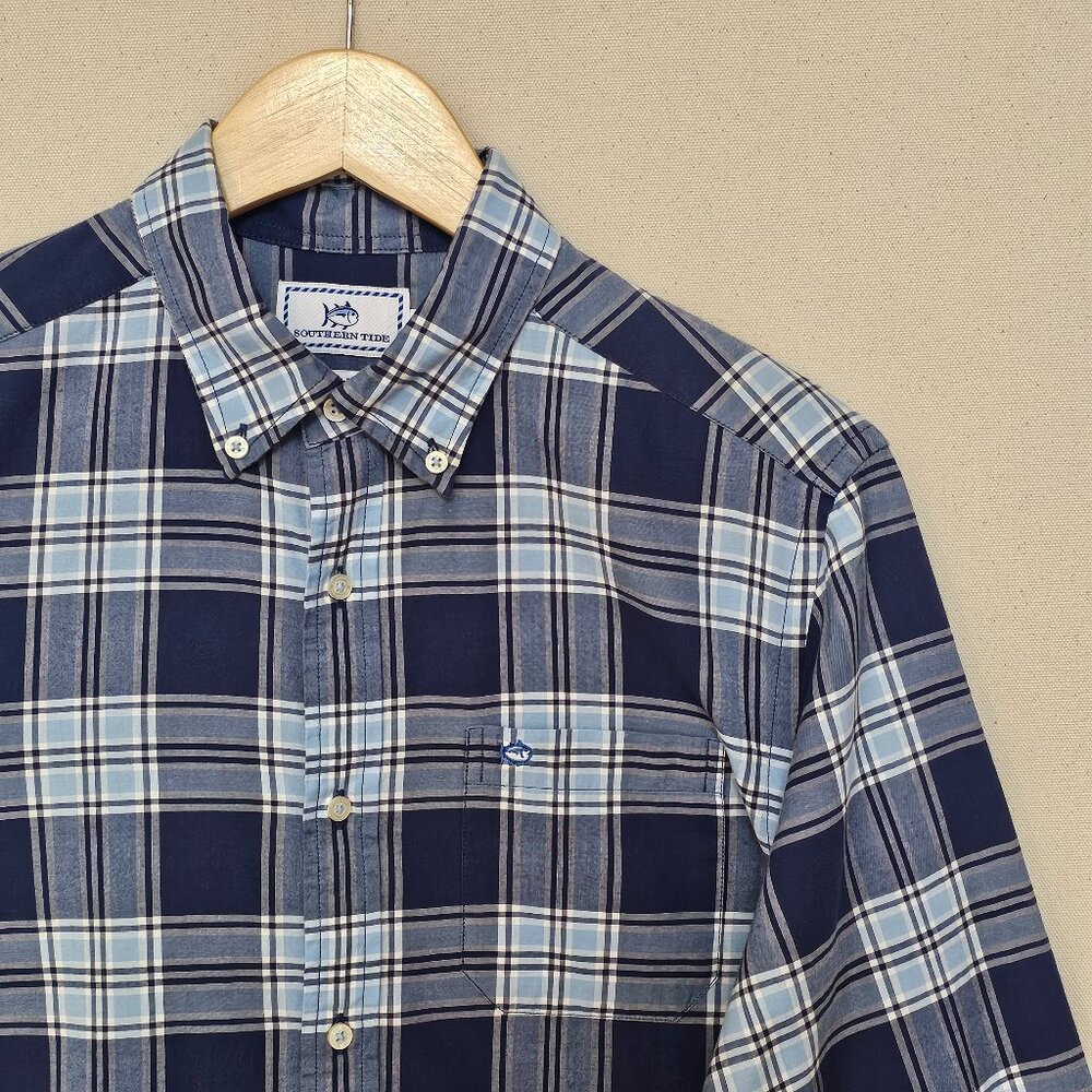 Southern Tide Trim Fit Button Down S